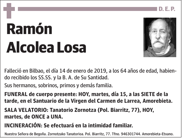 Ramón Alcolea Losa