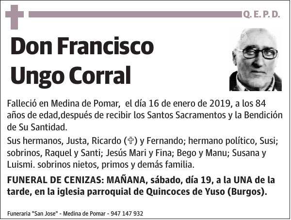 Francisco Ungo Corral