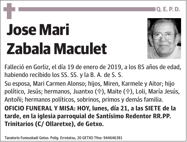 Jose Mari Zabala Maculet