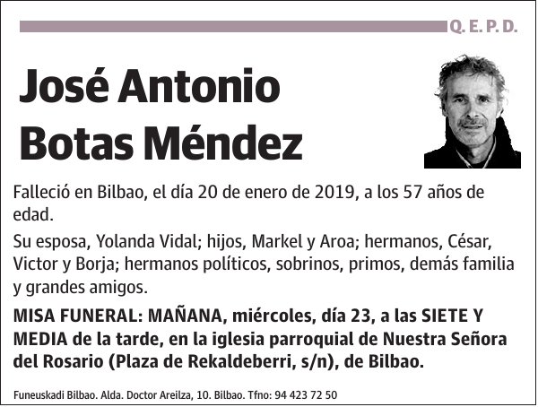José Antonio Botas Méndez