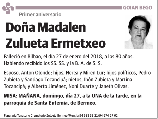 Madalen Zulueta Ermetxeo