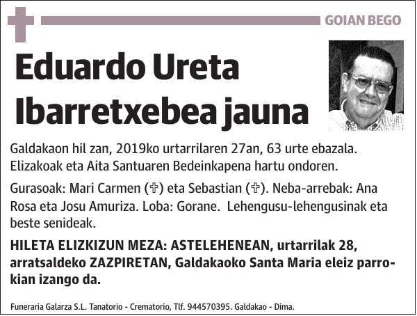 Eduardo Ureta Ibarretxebea
