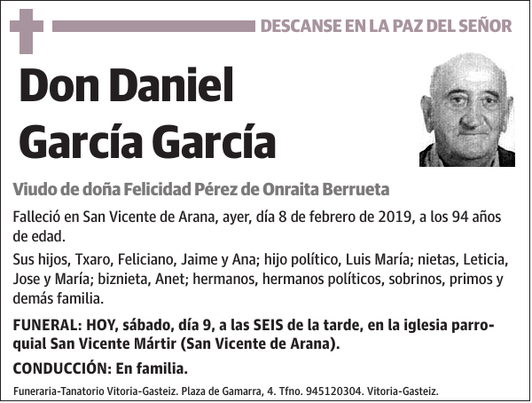 Daniel García García