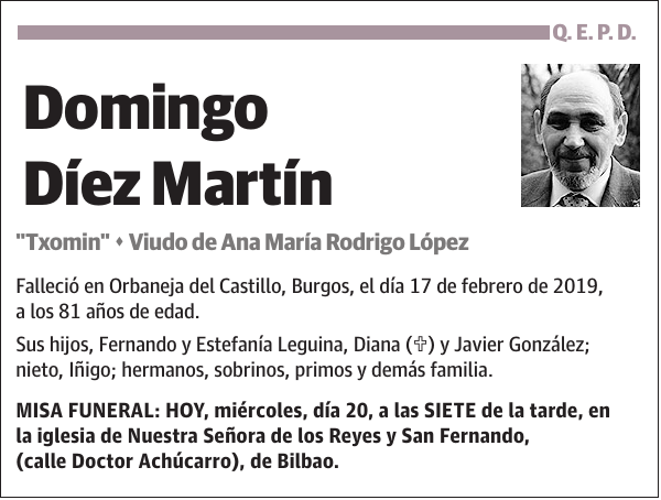 Domingo Díez Martín