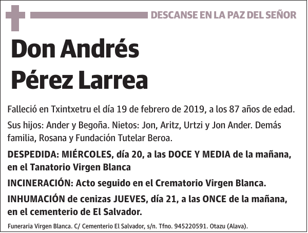 Andrés Pérez Larrea