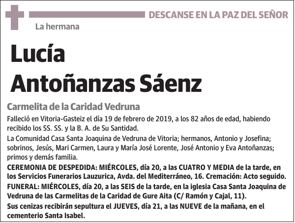 Lucía Antoñanzas Sáenz