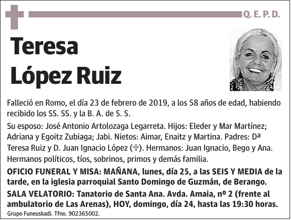 Teresa López Ruiz