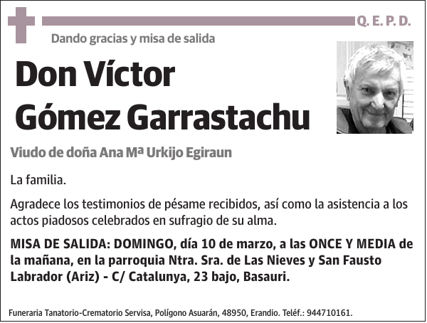 Víctor Gómez Garrastachu
