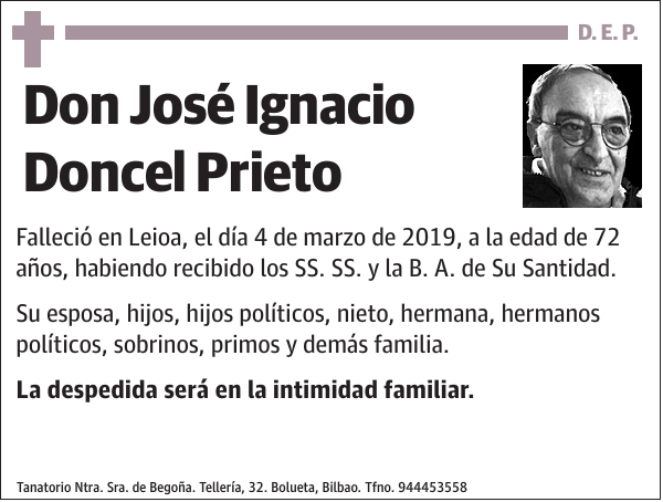 José Ignacio Doncel Prieto