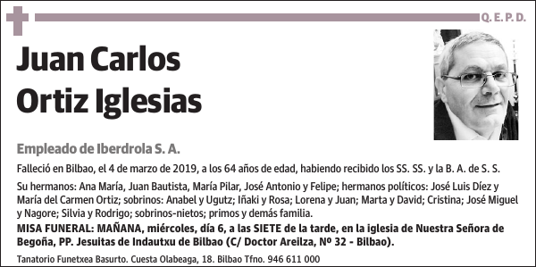 Juan Carlos Ortiz Iglesias