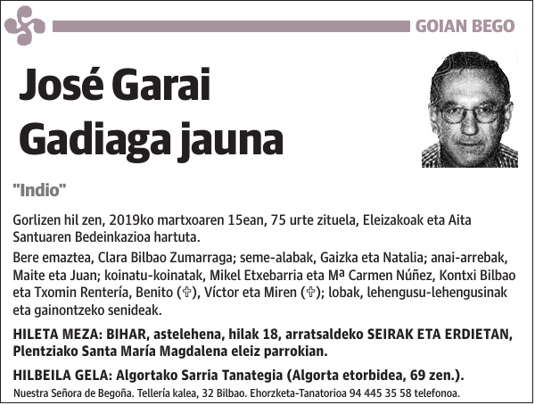 José Garai Gadiaga