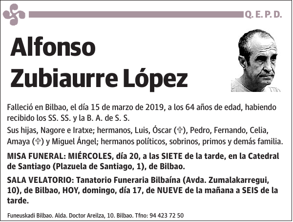Alfonso Zubiaurre López