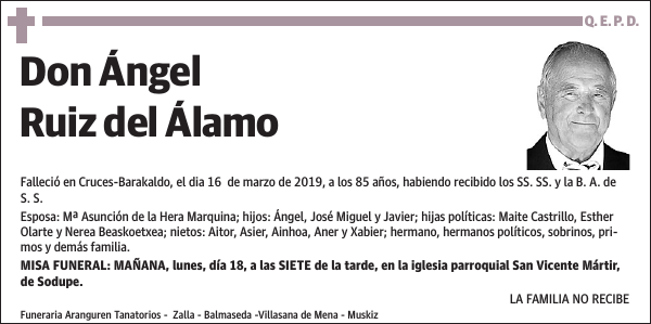 Ángel Ruiz del Álamo