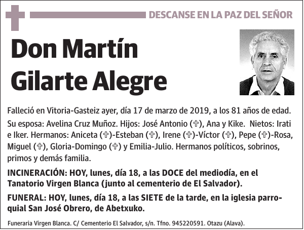 Martín Gilarte Alegre