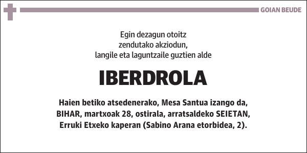 Iberdrola