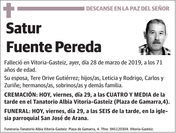 Satur Fuente Pereda