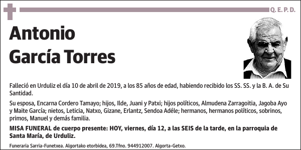 Antonio García Torres