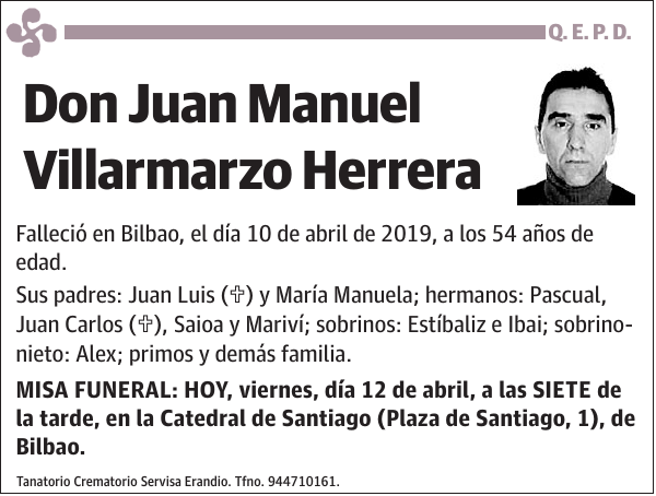 Juan Manuel Villarmarzo Herrera