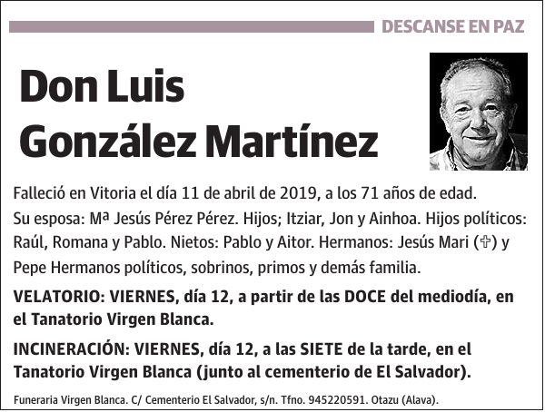 Luis González Martínez