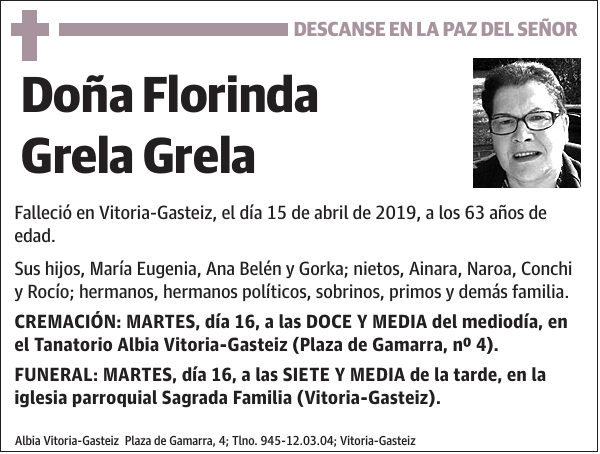 Florinda Grela Grela