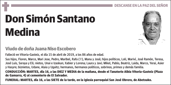 Simón Santano Medina
