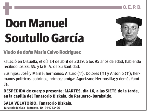 Manuel Soutullo García