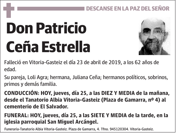 Patricio Ceña Estrella