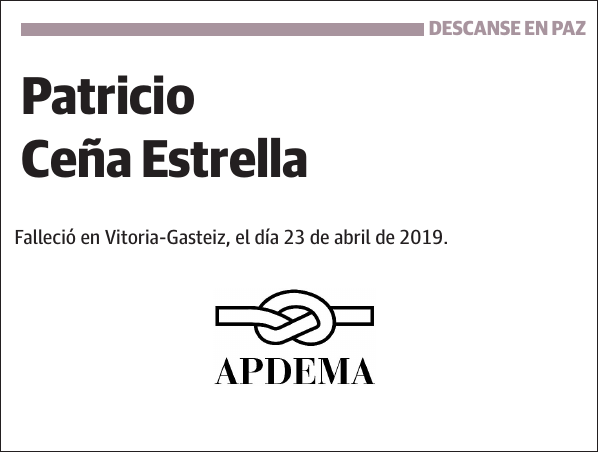 Patricio Ceña Estrella