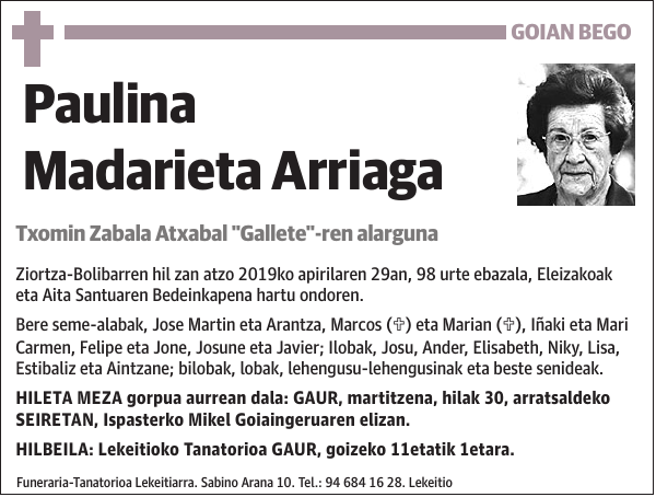 Paulina Madarieta Arriaga
