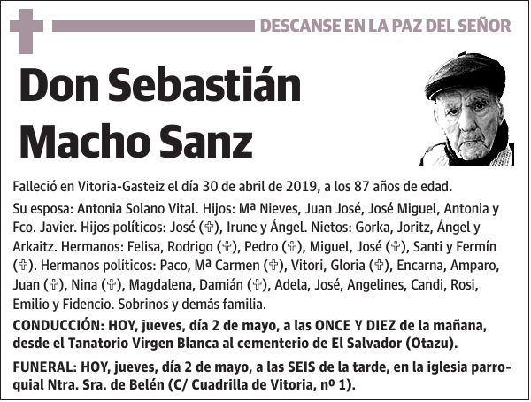 Sebastián Macho Sanz