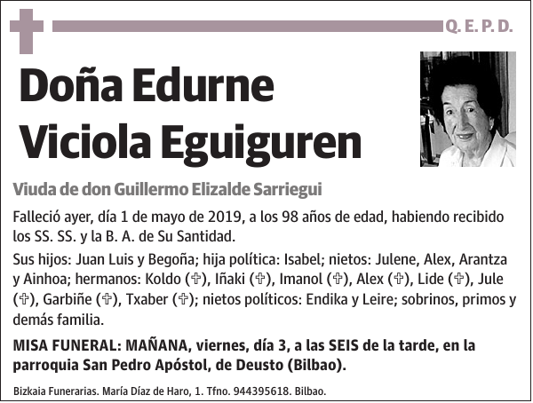 Edurne Viciola Eguiguren