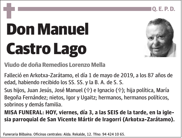 Manuel Castro Lago