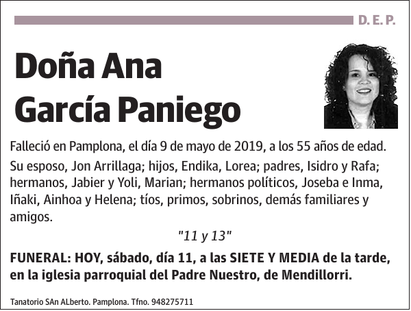 Ana García Paniego