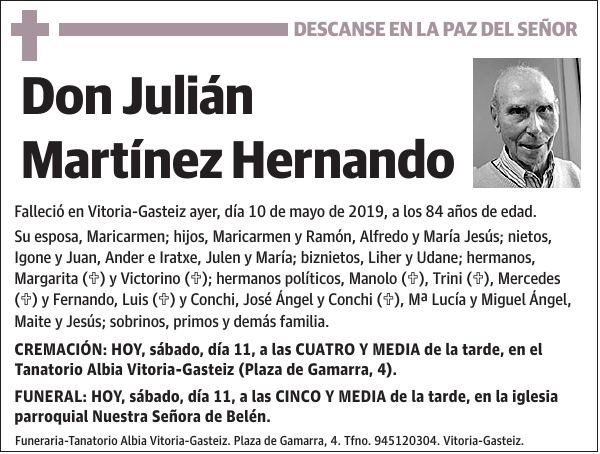 Julián Martínez Hernando
