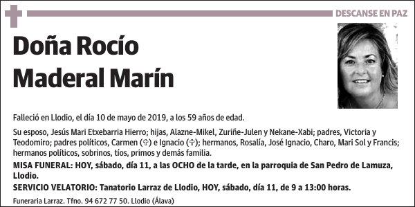 Rocío Maderal Marín
