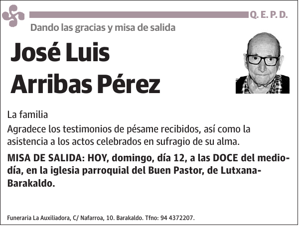 José Luis Arribas Pérez