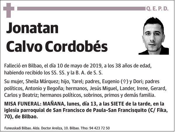 Jonatan Calvo Cordobés