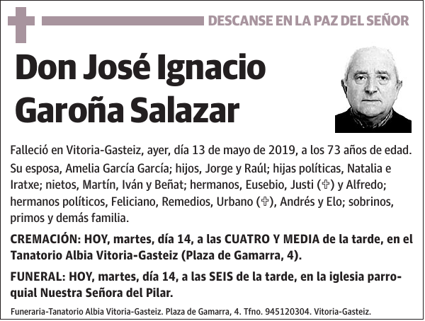 José Ignacio Garoña Salazar