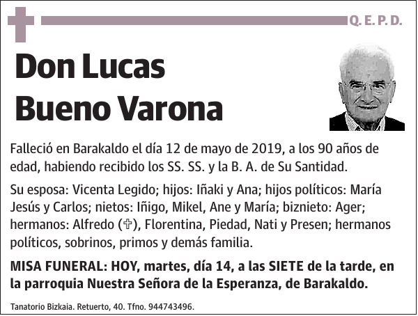 Lucas Bueno Varona