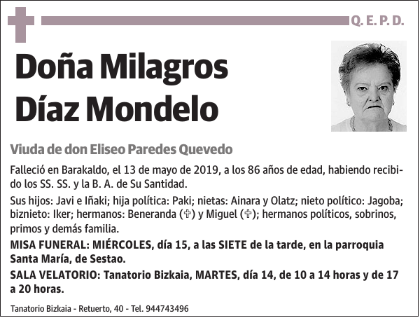 Milagros Díaz Mondelo