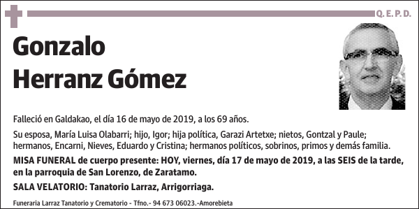 Gonzalo Herranz Gómez