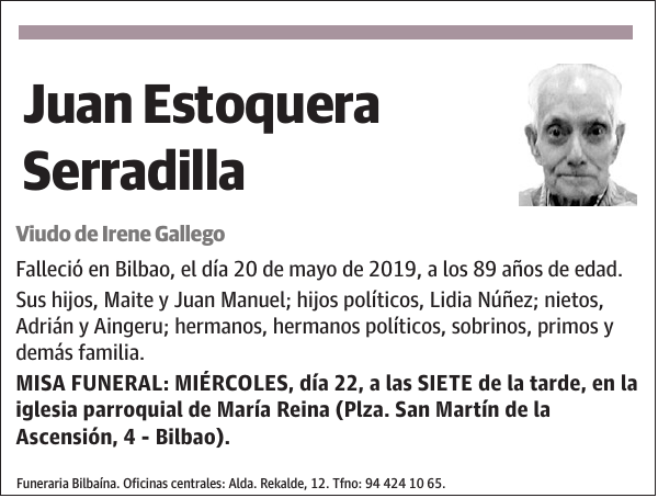 Juan Estoquera Serradilla