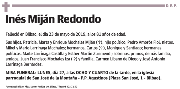 Inés Miján Redondo