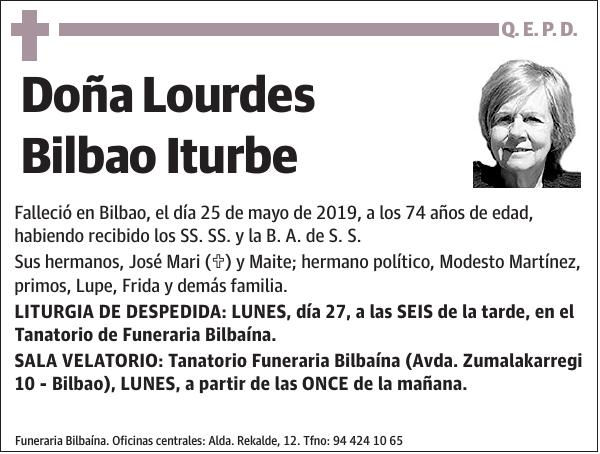 Lourdes Bilbao Iturbe