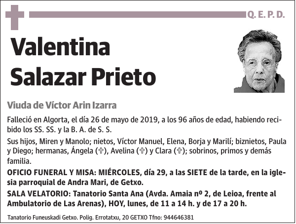 Valentina Salazar Prieto