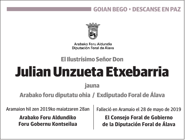 Julian Unzueta Etxebarria