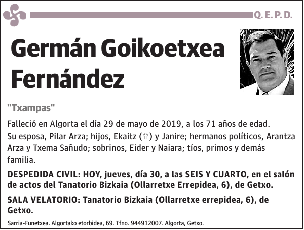 Germán Goikoetxea Fernández