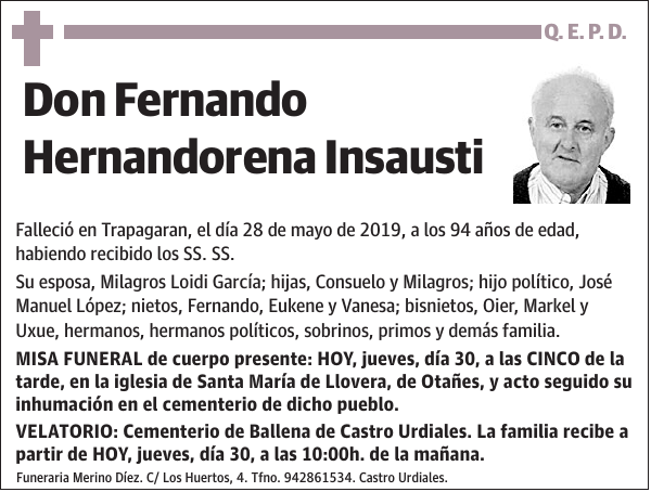 Fernando Hernandorena Insausti