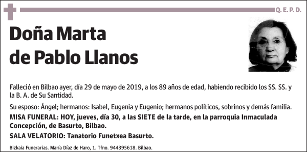 Marta de Pablo Llanos