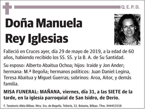 Manuela Rey Iglesias